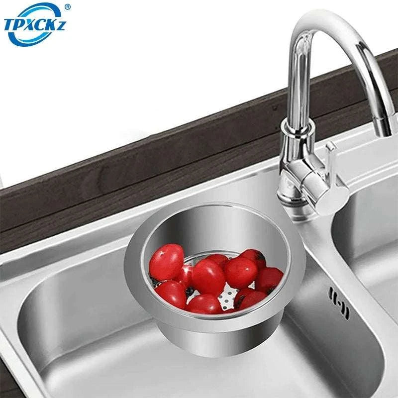 Colador de acero inoxidable para sink