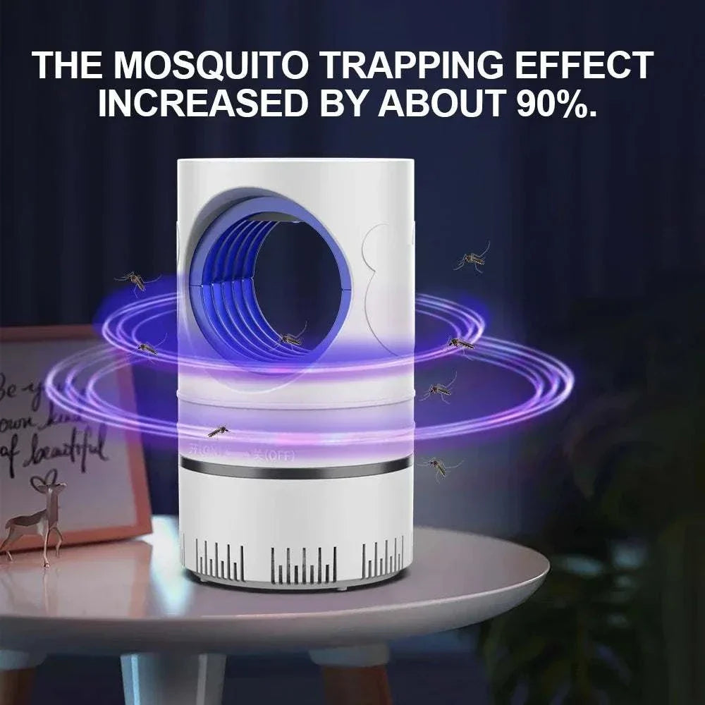 Lámpara LED UV mata mosquitos